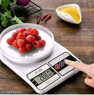 A picture of Digital Kitchen Scale