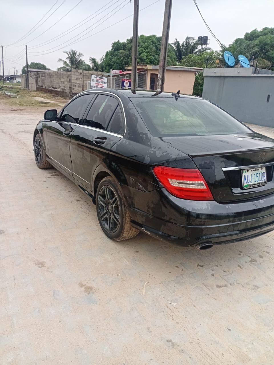 A picture of 2009 Mercedes Benz c class