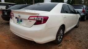 A picture of Distress 2013 Toyota Camry everything is intact 3 750M Apo