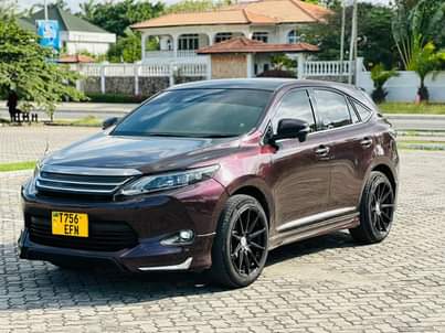 toyota harrier