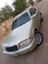 A picture of Mercedes Benz C180 Automatic transmission AC and Everything is intact