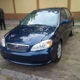 A picture of DESCRIPTION 2005 Toyota Corolla for sale in good condition factory