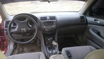 A picture of Distress sharp Honda Accord EOD neatly used