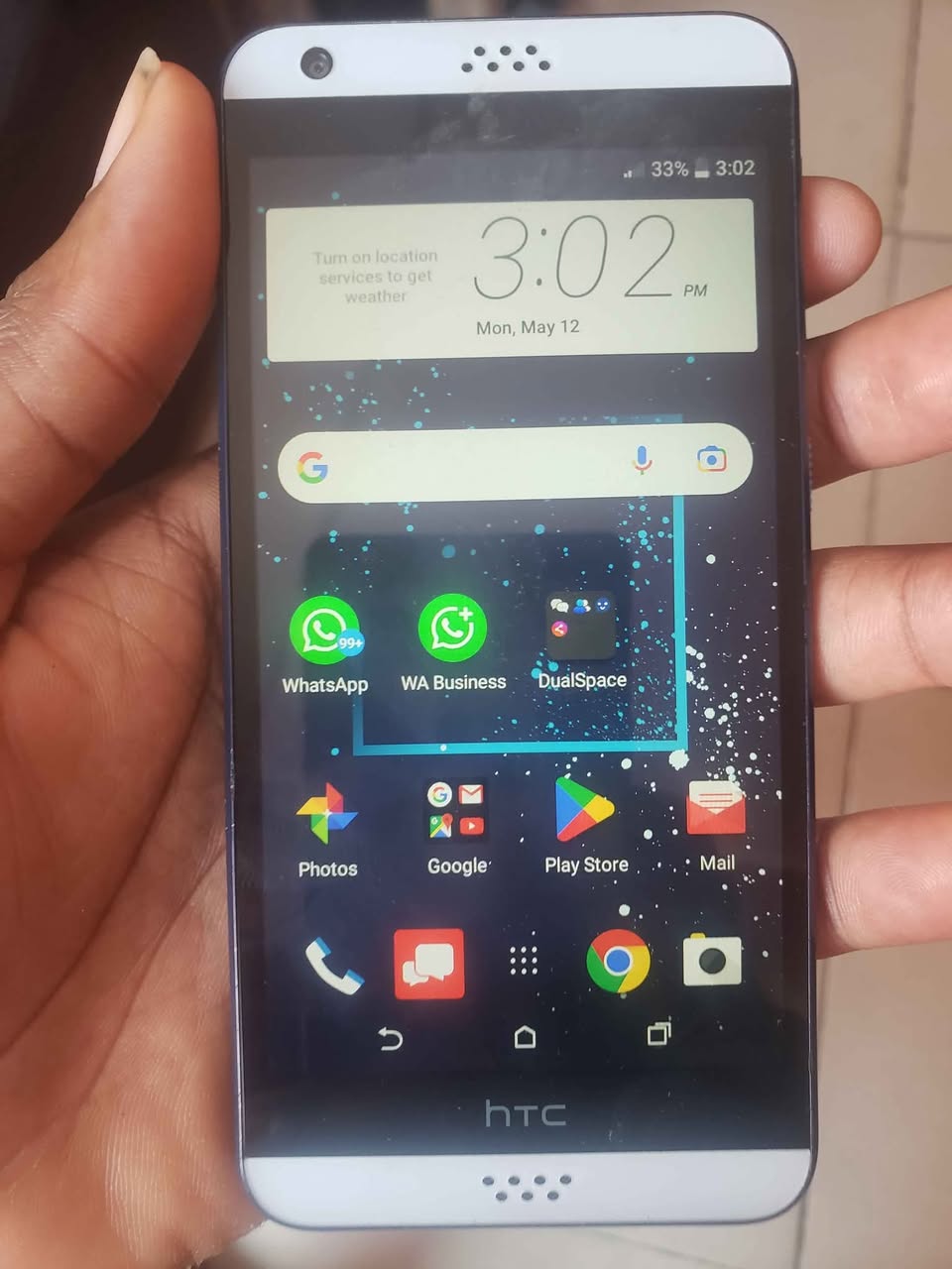 A picture of Htc Mobile Phone