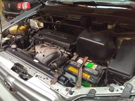 A picture of Tokunbo 4plug Engine Toyota Highlander with 3rd row seat