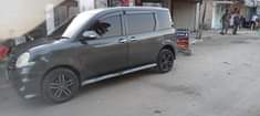 A picture of Sienta milion 8.5 full Ac reem sports milango yanyuma yote