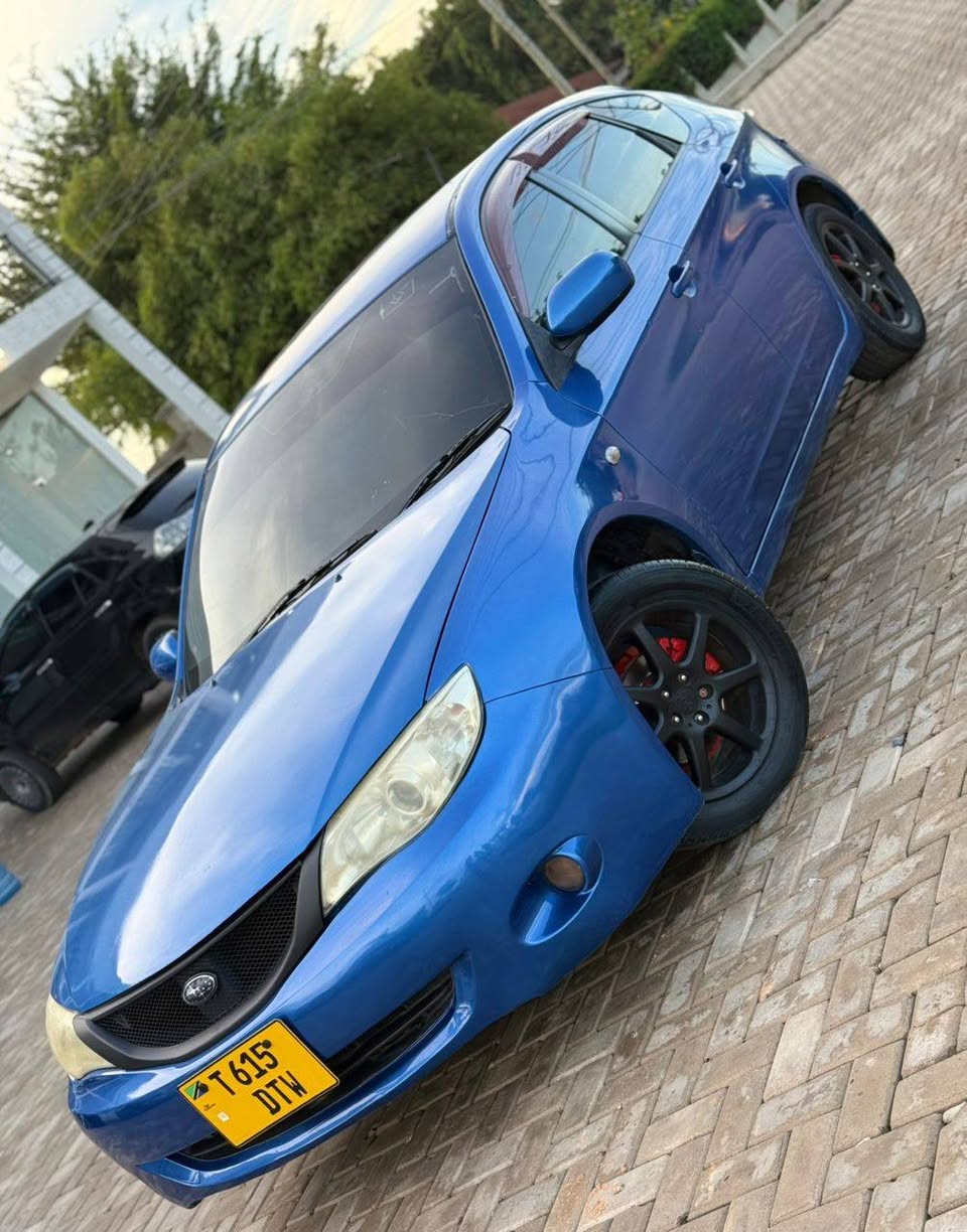 A picture of SUBARU IPREZA