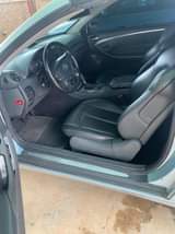 A picture of 2003 CLK320 coupe