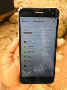 A picture of iPhone 7plus