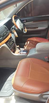 A picture of Toyota mark2 15m