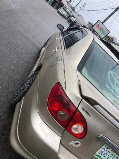 A picture of Just in 08 First Body Corolla with sound Engine Gear