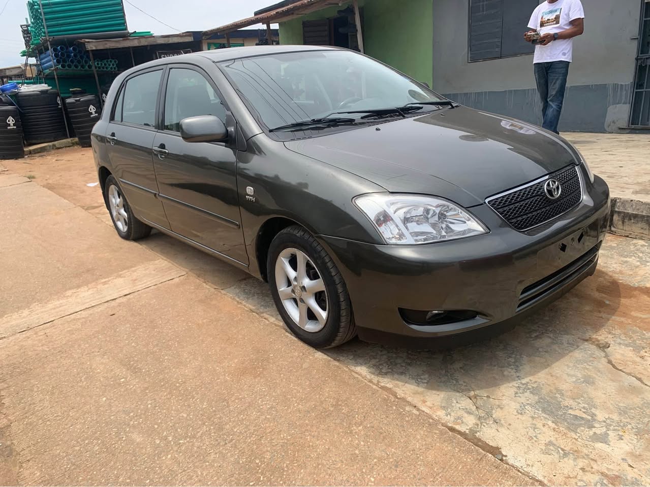 A picture of Foreign used Toyota Corolla Spirit