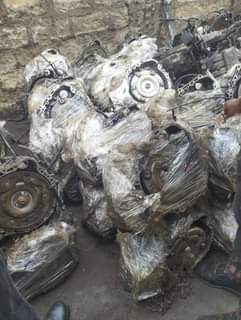 A picture of We sell all types of automatic gearbox for Toyota and