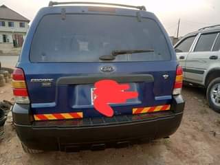 A picture of Ford escape for sale Everything is working perfectly Location is