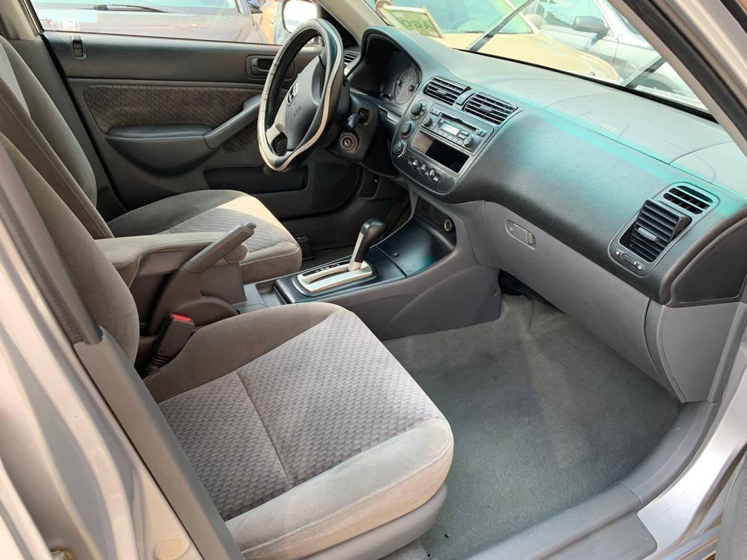 A picture of Honda civic