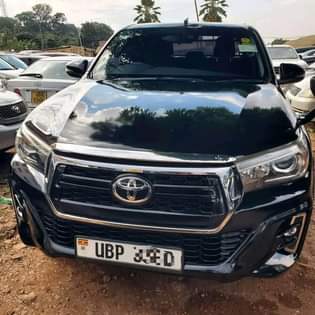 used toyota hilux