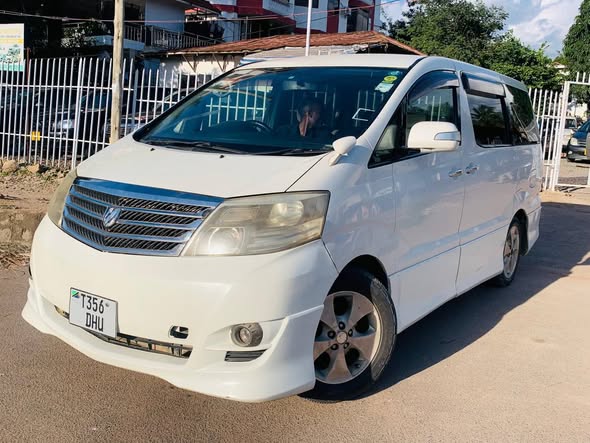 A picture of Alphard
