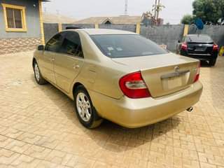 A picture of Toyota Camry 2004 08025508383