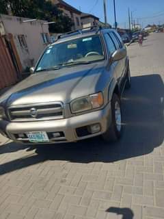 A picture of Nissan Pathfinder