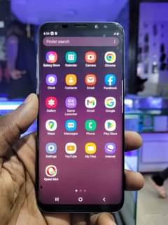 A picture of S8 plus