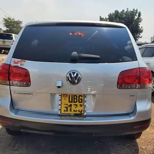 A picture of Touareg 2006 28m