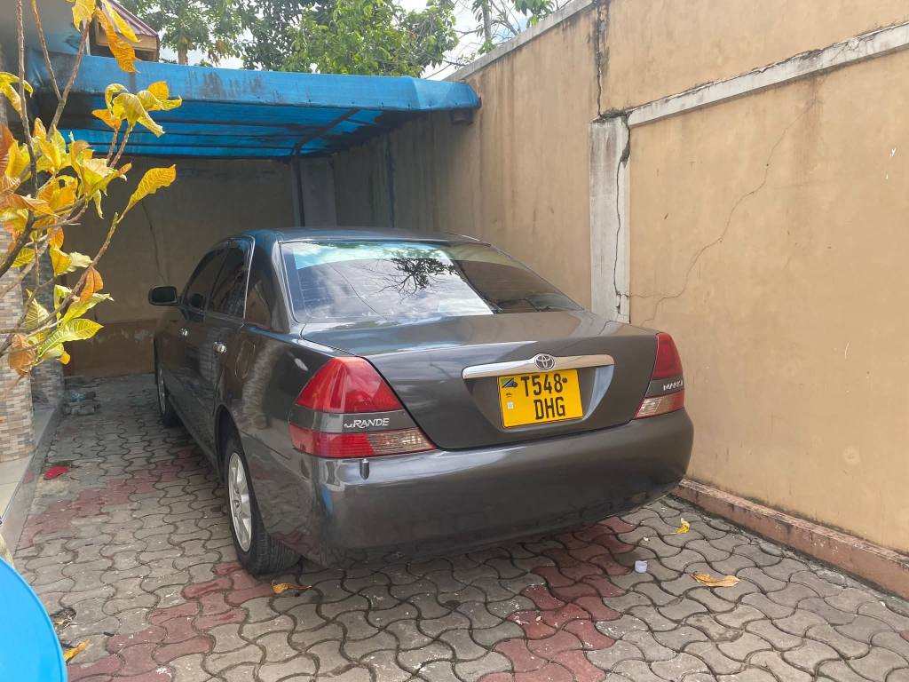 A picture of TOYOTA MARK 2 PRICE 7 5M