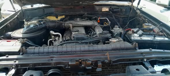 A picture of landcruiser vx