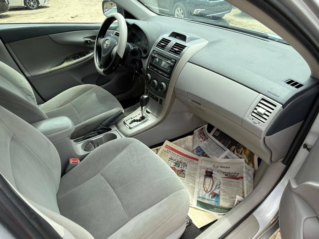 A picture of Few months Used registered 2012 Toyota Corolla LE neat fabrics