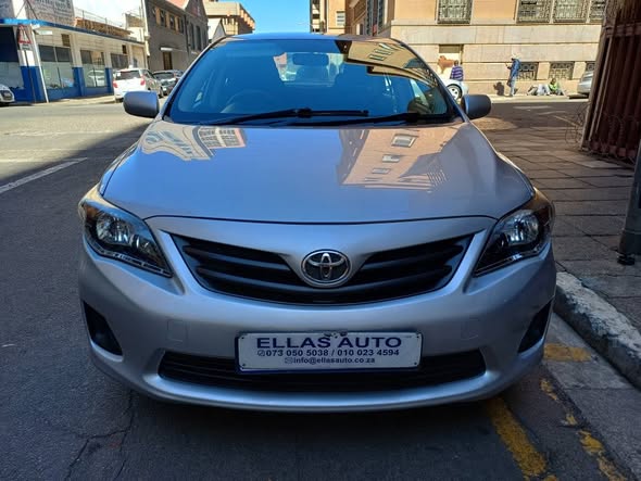 used toyota corolla