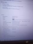 A picture of Hp Laptop ram 4 Gb hard disk 320 gb processor