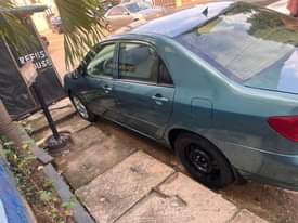 A picture of Toyota Corolla 05 first body
