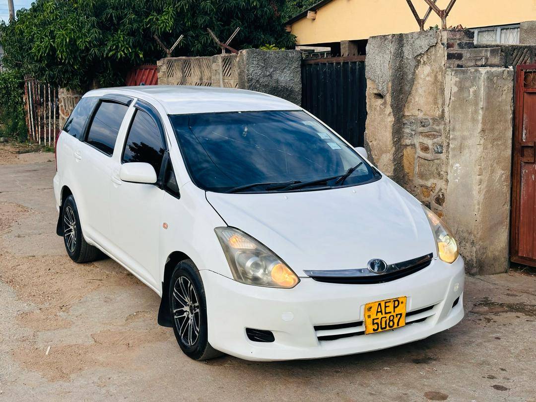 used toyota wish