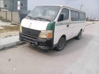 A picture of Awoof Nissan Urvan Bus