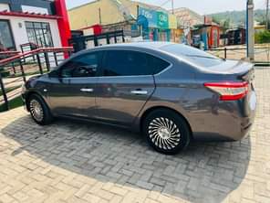 A picture of Neatly used 2013 14 Nissan Sentra car was bought brand