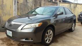A picture of Moving forward Get the Feeling Toyota Camry 2007 2 8m