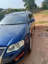 A picture of Volkswagen Passat V6 2010