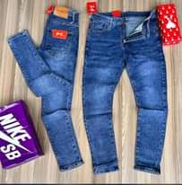 A picture of Denim jeans