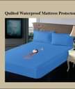 A picture of Waterproof quilted mattress protector