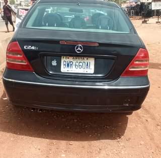 A picture of 240 Benz