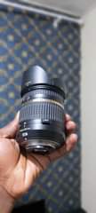 A picture of Lens Nikon 18 270mm TAMRON New