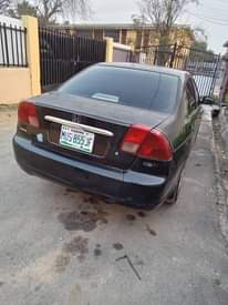 A picture of Honda Civic 2004 2005 model
