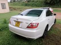 A picture of MarkX UBL at 21.7m 4wd Push to start button