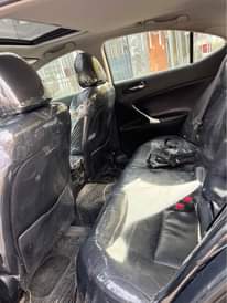 A picture of Registered lexus is250 2022 upgraded