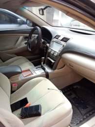 A picture of 08 Toyota Camry Ac chilling Engine untampered Gear perfect Nothing