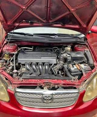 A picture of Registered Toyota Corolla 2004 3 3m Clean interior and exterior