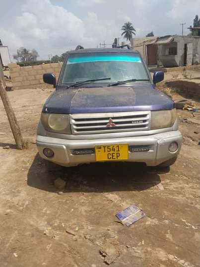 A picture of Pajero