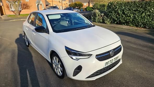 vauxhall corsa