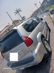 A picture of Lexus GX470 Model 2008 Pure first body engine super sound