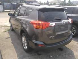 A picture of RAV4 2015