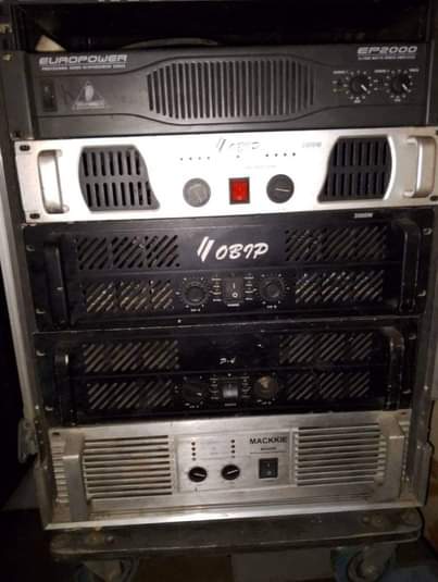 A picture of Speakers
